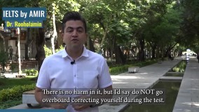 Correct yourself .Dr. Amir Rooholamin دکتر امیر روح الامین