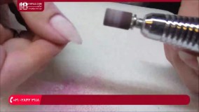 آموزش کاشت ناخن - ریمو کاشت ناخن با استون