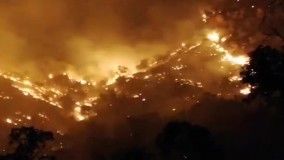 جنگل‌ های زاگرس ، ۶ روز در آتش !