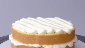 آموزش تزیین کیک و دسر : تزیین کیک و دسر میوه ای