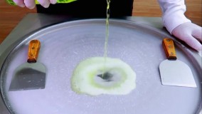 طرزتهیه بستنی نوشایه ای  رولی 2022