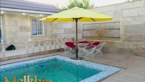 600 متر باغ ویلا در شهریار دارای 70 متر بنای شیک