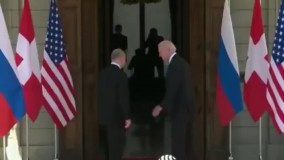 پوتین و بایدن با یکدیگر دیدار کردند