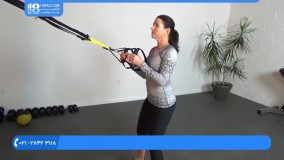 آموزش تی آر ایکس - تمرین قدرتی