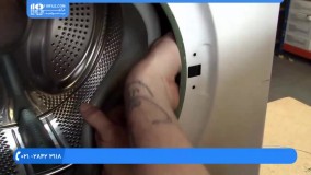 آموزش تعمیر ماشین لباسشویی - تعمیر قفل درب ماشین هاتپوینت