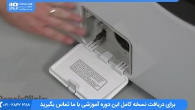 آموزش تعمیر ماشین لباسشویی - تعویض پانل درب جلو ال جی مدل 3360