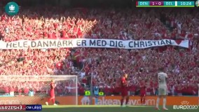 خلاصه بازی دانمارک 1 - بلژیک 2