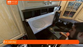 آموزش تعمیر مایکروویو - تعویض درب مایکروویو برند Whirlpool