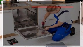 آموزش تعمیر ماشین ظرفشویی - تعویض خرطومی شیلنگ تخلیه