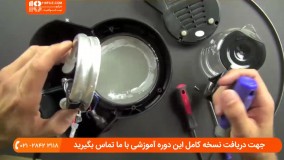 آموزش تعمیر اسپرسوساز - درون یک قهوه ساز