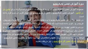 آموزش تعمیر مایکروویو - تعویض ترموستات فن تهویه مایکروویو برند Frigidaire