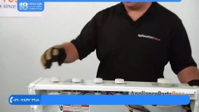 آموزش تعمیر ماشین لباسشویی - تعویض سوپاپ دماي آب واشر