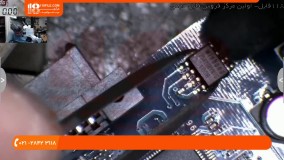 آموزش تعمیر لپ تاپ - پسورد بایوس لپ تاپ Toshiba c660