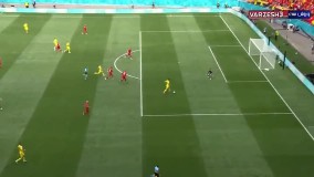 خلاصه بازی اوکراین 2 - مقدونیه 1