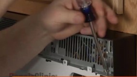 آموزش تعمیر مایکروویو - تعویض دیود خازن ولتاژ بالا برند جنرال الکتریک