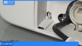 آموزش تعمیر ماشین لباسشویی - تعویض عنصر گرمایش الکتریکی