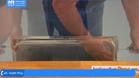 آموزش تعمیر ماشین ظرفشویی - تعویض دکمه روشن و خاموش