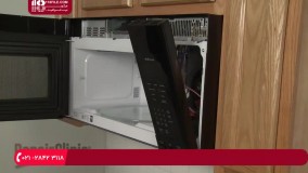 آموزش تعمیر مایکروویو - تعویض دیود خازن ولتاژ بالا برند جنرال الکتریک