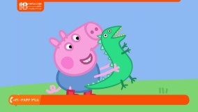 انیمیشن پپاپیگ - ساخت کاخ پری