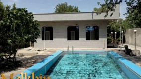 2100 متر باغ ویلای شیک در اطراف میدان نماز شهریار