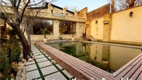 1200 متر باغ ویلای مشجر در اطراف میدان نماز شهریار