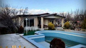 1870 متر باغ ویلای زیبا و دنج در اطراف میدان نماز شهریار