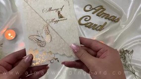 کارت عروسی کد 303 الماس کارت