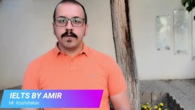 منابعی برای تقویت لیسنینگ. استاد علیرضا کوهشکن  Alireza Koohshekan