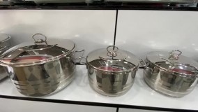 لیست قیمت و سایز بندی  قابلمه های کرکماز ارسال برای هر نقطه کشور