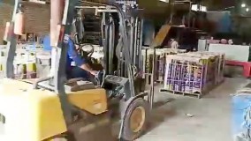 بارگیری ایزوگام حلزون دلیجان با بسته بندی پالت