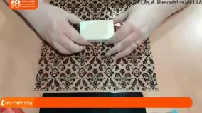 آموزش ساخت صابون - آموزش بسته بندی حرفه ای صابون