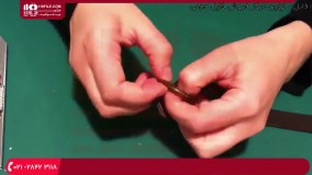 آموزش دوخت کفش چرم - چگونه صندل بسازیم