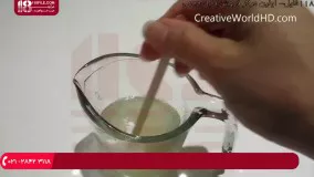 آموزش ساخت صابون - ساخت صابون رژ لب ژله ای