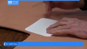 آموزش حکاکی روی چرم - حکاکی عدد 2020