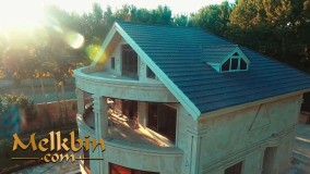 3380 متر باغ ویلای فاخر در خوشنام ملارد دارای حدودا 600 متر بنای دوبلکس