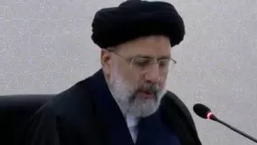 مکث همراه با بغض رئیسی در یک نطق انتخاباتی درباره فقر