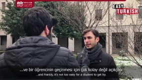 آموزش مکالمه زبان ترکی - زندگی دانشجویی