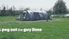 قیمت چادر مسافرتی اتاق دار