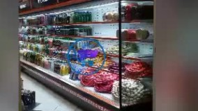 یخچال پرده هوا