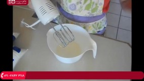 آموزش ساخت صابون - آموزش ساخت صابون حمام به شکل کاپ کیک