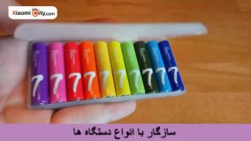 باتری نیم قلمی آلکالاین شیائومی مدل ZI7