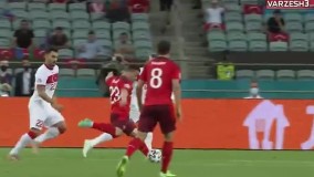 خلاصه بازی سوئیس 3 - ترکیه 1