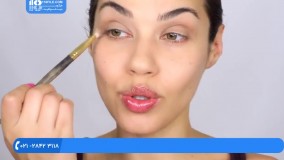 آموزش خودآرایی - آموزش آرایش آسان هرروز چشم