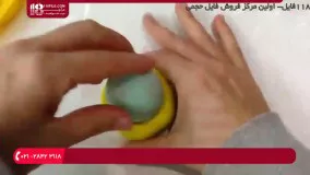 آموزش ساخت صابون - ساخت صابون های تزیینی ژله ای