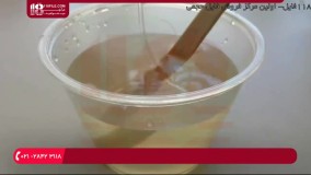 آموزش ساخت صابون - ساخت صابون های ژله ای آسان
