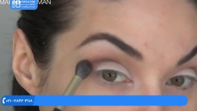 آموزش خودآرایی - آموزش آرایش چشم گربه ای