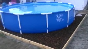 استخر پیش ساخته فریمی اینتکس