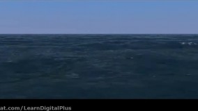 شبیه ساز اقیانوس برای سینما4دی