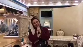 بهنوش بختیاری و فروشگاه لاکچری با دیزاین بسیار گران قیمت