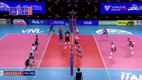 خلاصه والیبال ایران 0 - لهستان 3